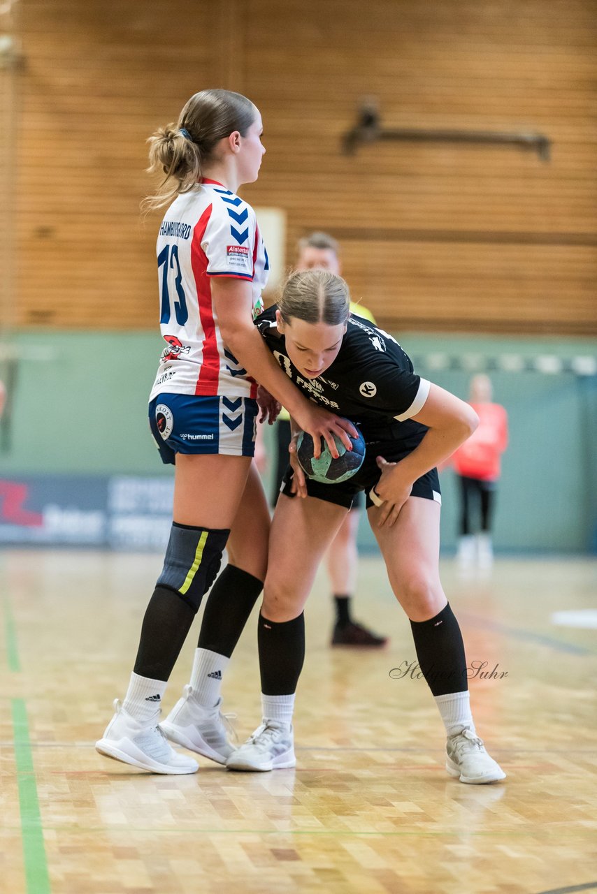 Bild 147 - wCJ SV Henstedt Ulzburg - SG HH-Nord : Ergebnis: 24:24